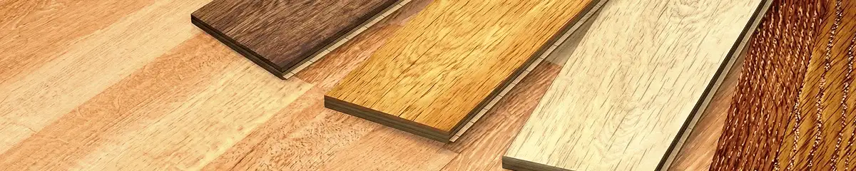 Cork floor boards close-up in Lakeland, FL
